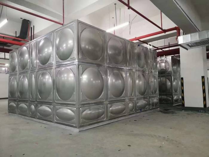 不銹鋼焊接式水箱常見故障及處理方法